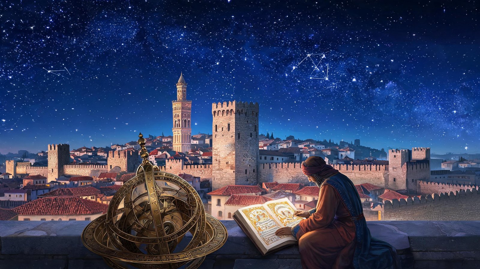 Portada del curso Al-Andalus y la ciencia de las estrellas