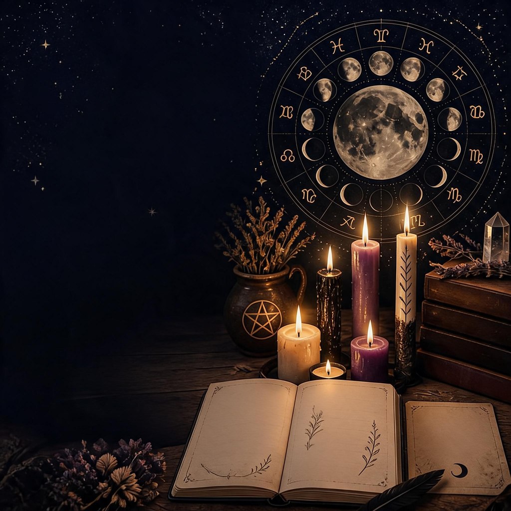 Portada del curso Astrología para Brujas